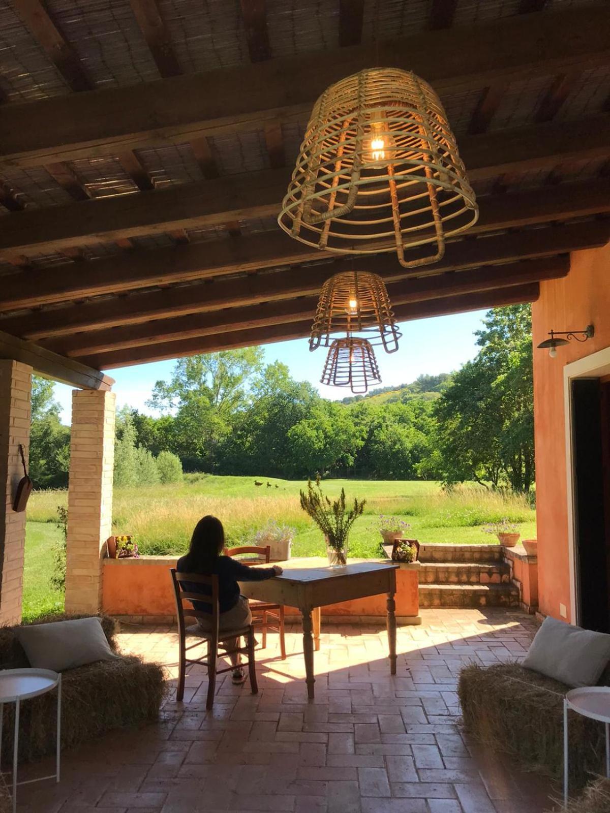 Agriturismo La Sorgente 卡梅拉诺 外观 照片