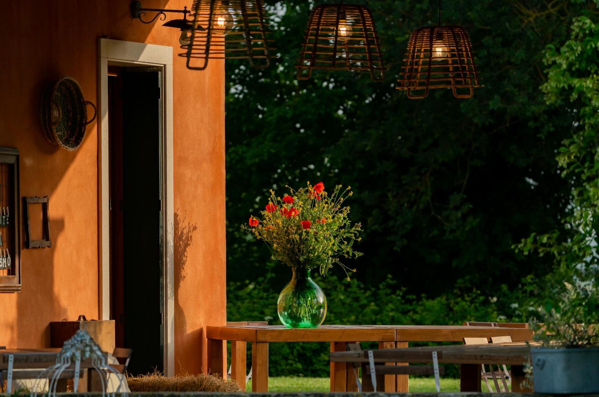 Agriturismo La Sorgente 卡梅拉诺 外观 照片