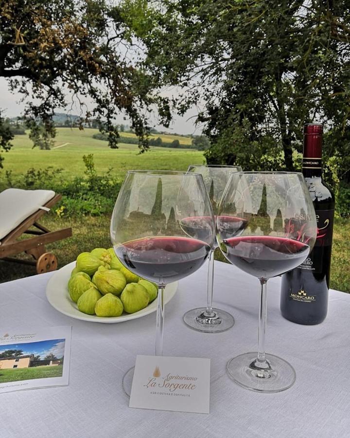 Agriturismo La Sorgente 卡梅拉诺 外观 照片