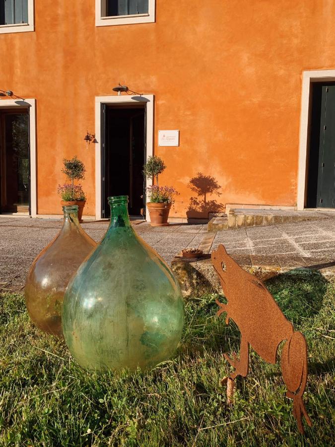 Agriturismo La Sorgente 卡梅拉诺 外观 照片