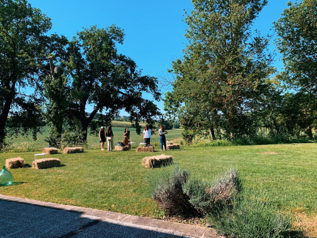 Agriturismo La Sorgente 卡梅拉诺 外观 照片